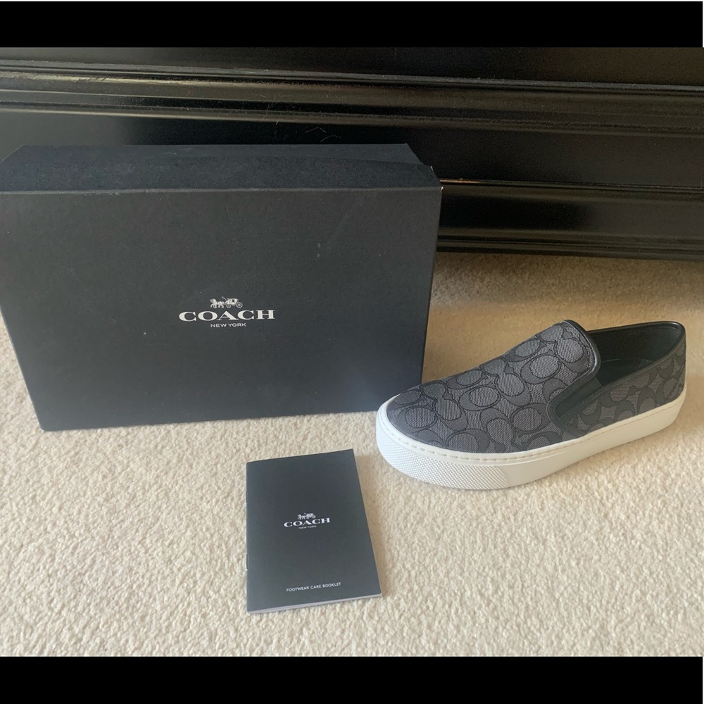 Coach shoes